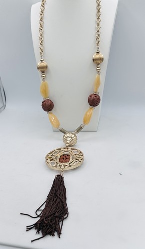 Chico tassel pendant - tassel,