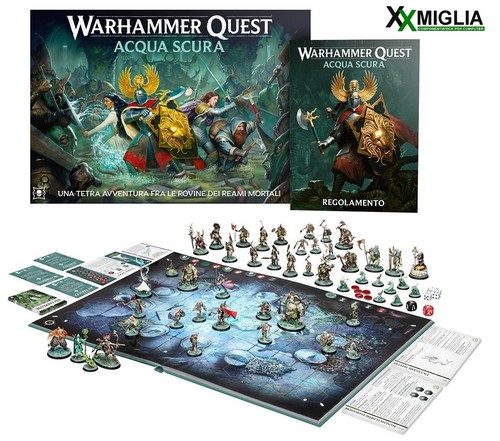 Warhammer quest acqua scura - acqua,