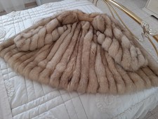 pelliccia volpe della