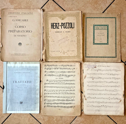Metodi musicali spartiti - e,