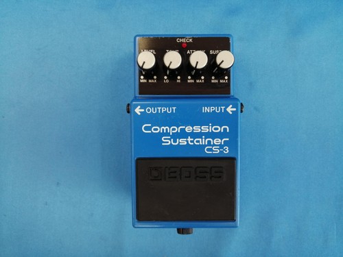 Pedale compressore boss 3 - compressore,