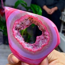 Colonna minerale cristallo