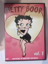 Betty Boop DVD 1 Vol. 1 Cartoni Animati D’epoca in Versione Originale Come Foto