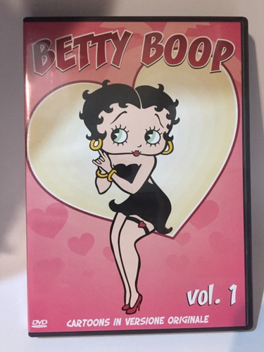 Betty boop dvd vol 1 - boop,