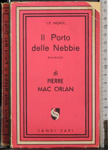 Porto delle nebbie pierre - delle, nebbie.