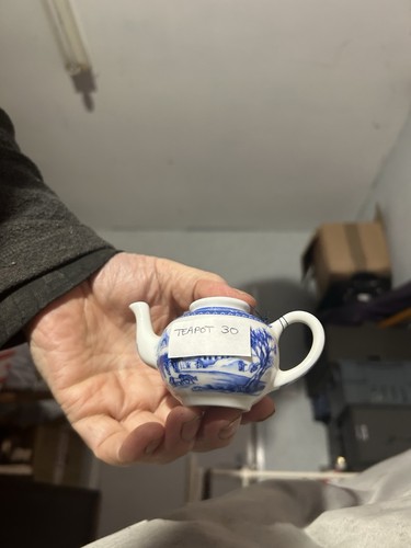 Miniature teapot 30 - teapot, no.30