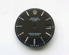 ROLEX Dial Quadrante Nero per DATE 15200 15210 15000 15010
