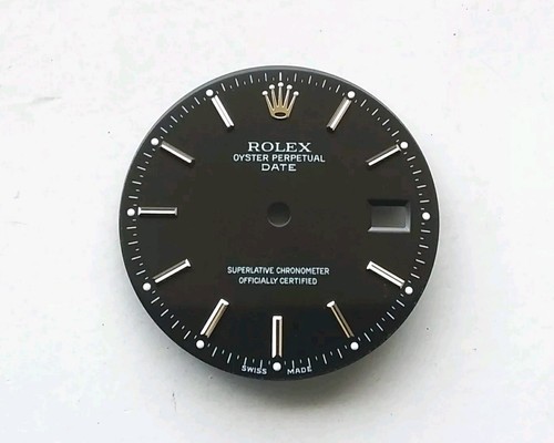 Rolex dial quadrante nero - quadrante, per