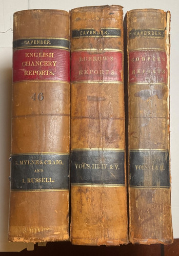 Lot antique law - lot, 3