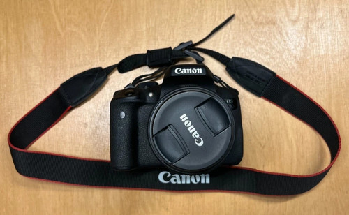 Canon eos 750d mp - eos, slr
