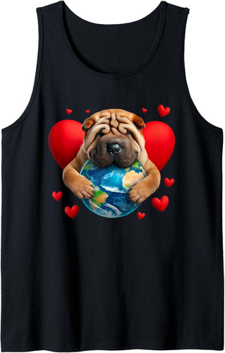 Cinese shar pei - shar-pei, terra