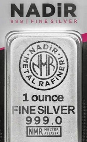 Argento oz - argento🇹🇷1, oz•argento