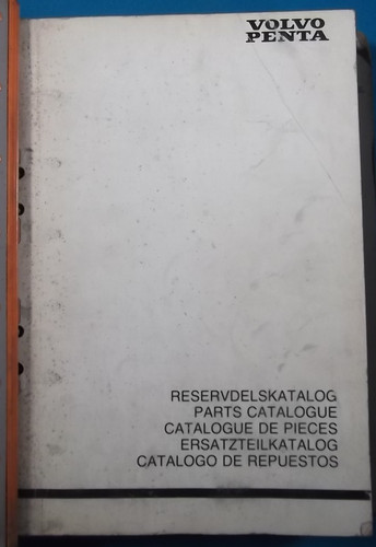 Manuale parti motore volvo - manuale,
