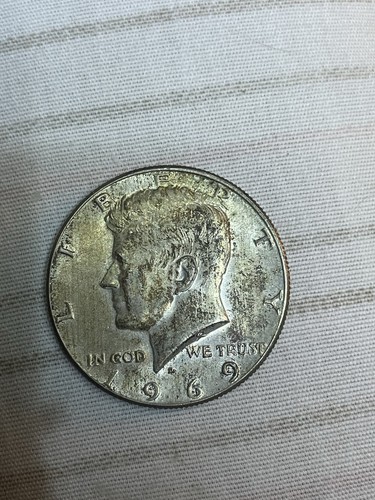 Mezzo dollaro kennedy - mezzo, 1969