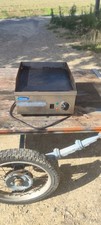 Fry top elettrica 40x40 - elettrica,