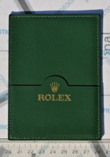 Rolex porta garanzia - rolex, 30.01.05