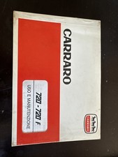 Manuale Uso E Manutenzione