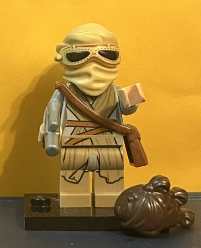 Rey lego minifigure sw0677 - lego,