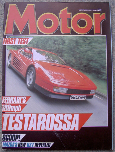 Motor ferrari - (13, july