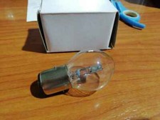 LAMPADA LAMPADINA FARO DUE FILAMENTI BILUCE B35 6V 25/25W BA20D 107252506