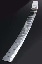 Paraurti acciaio cromato