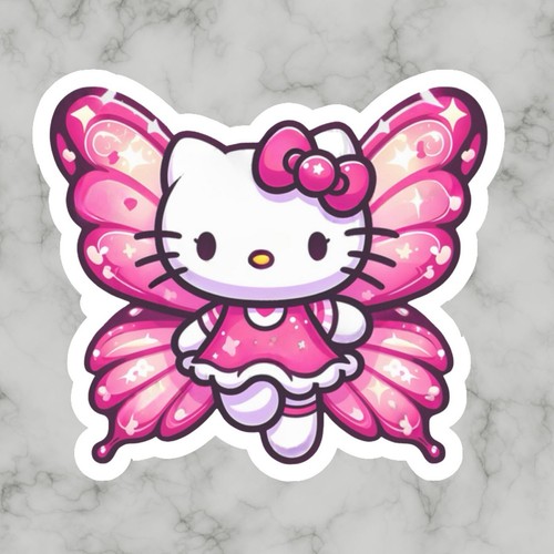 Adesivo gattino gatto - adesivo,