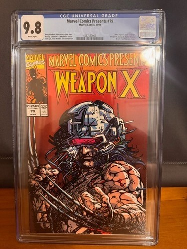 Marvel comics presents cgc - presents, #79