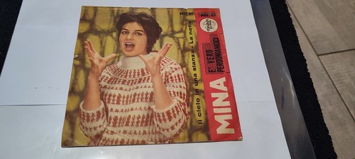 Mina rara copertina con -  45,