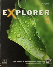 Explorer 1 Corso di Scienze + Quaderno Operativo + Documenti 