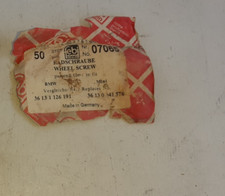 kit 4 bulloni ruota cerchi in lega per BMW SERIE 1 E81 E82 E87 E88 116 118 120