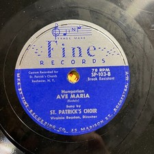 St. Patrick's Choir - Tu