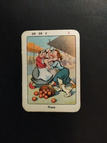 Carta gioco disegnata - disegnata, da