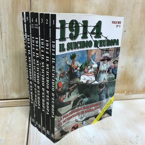 Lotto libri collana 1914 - collana, il