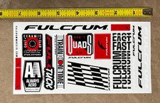 Fulcrum Wheels aero sticker