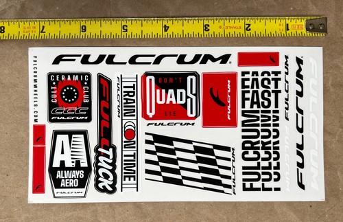 Fulcrum wheels aero sticker - fulcrum,