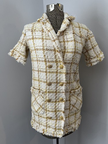 Abito blazer tweed zara - abito,