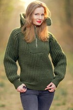 Maglione di design in lana