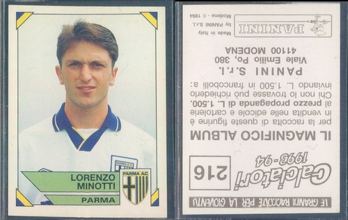 Figurina calciatori panini - figurina,