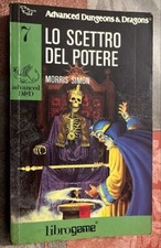 librogame  LO SCETTRO DEL