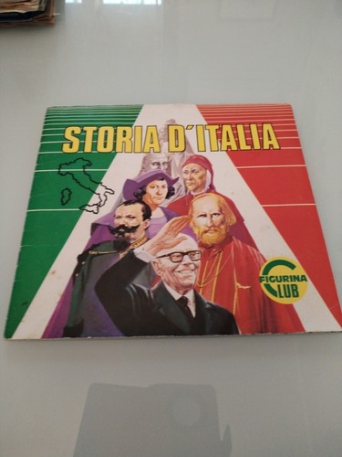 Album figurine storia - album,