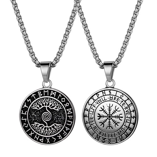 Collana uomo vichinga albero