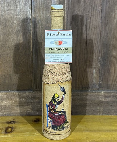 Bottiglia vernaccia igt valle - bottiglia,