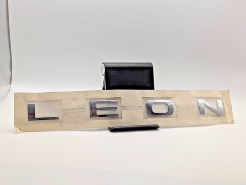 Seat leon mk2 logo posteriore - seat,