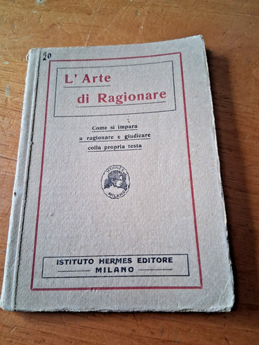 Libricino arte ragionare - di,