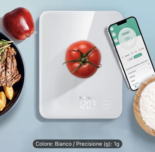 Bilancia meal prep - bilancia,