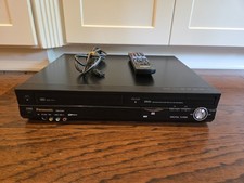 Panasonic DMR-Ez48v VCR/DVD