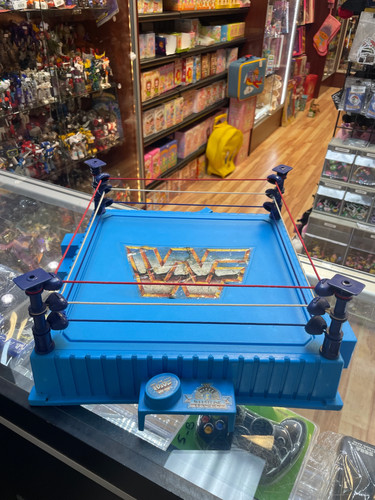 Anello wwf hasbro - anello, (vintage