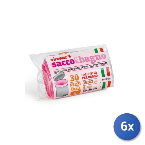 Sacchi immondizia 35x42 - 6x,