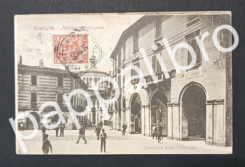 Treviglio palazzo municipale - palazzo,