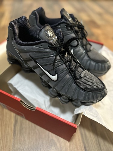Nike shox grigio ferro - shox,
